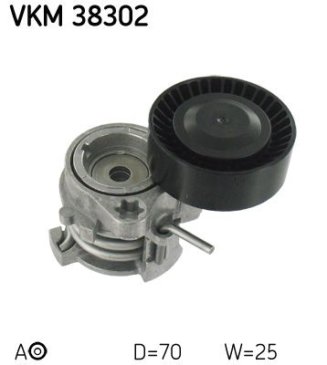 Натяжитель ремня, клиновой зубча SKF VKM38302