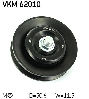 Натяжной ролик, клиновой ремень SKF VKM62010