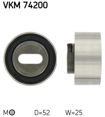 Натяжной ролик, ремень ГРМ SKF VKM74200