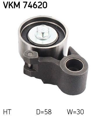 Натяжной ролик, ремень ГРМ SKF VKM74620