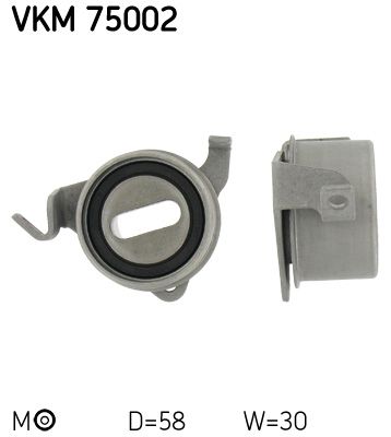 Натяжной ролик, ремень ГРМ SKF VKM75002