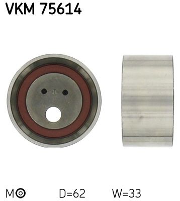 Натяжной ролик, ремень ГРМ SKF VKM75614