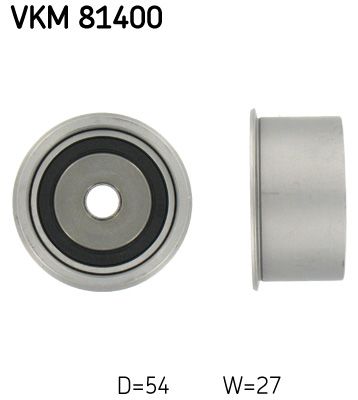 Паразитный / Ведущий ролик, зубчатый ремень SKF VKM81400