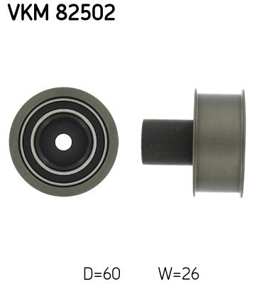 Паразитный / Ведущий ролик, зубчатый ремень SKF VKM82502