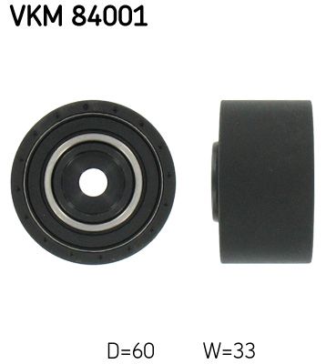 Паразитный / Ведущий ролик, зубчатый ремень SKF VKM84001