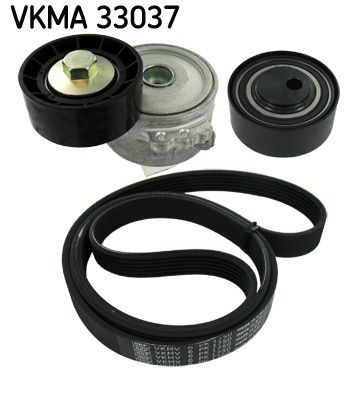 Поликлиновой ременный комплект SKF VKMA33037