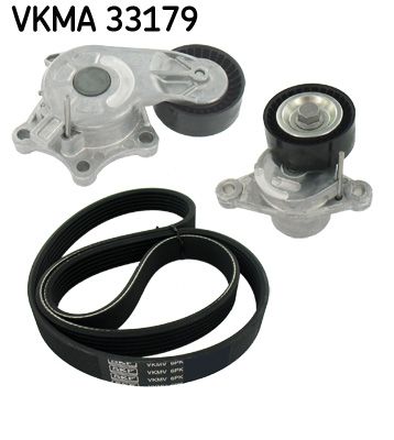 Поликлиновой ременный комплект SKF VKMA33179