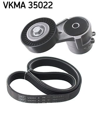 Поликлиновой ременный комплект SKF VKMA35022