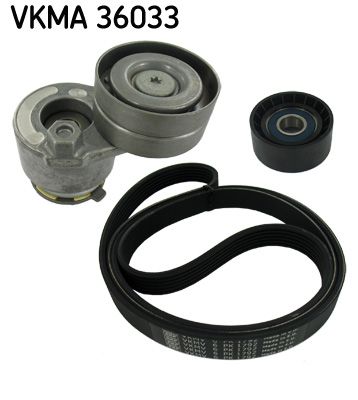 Поликлиновой ременный комплект SKF VKMA36033