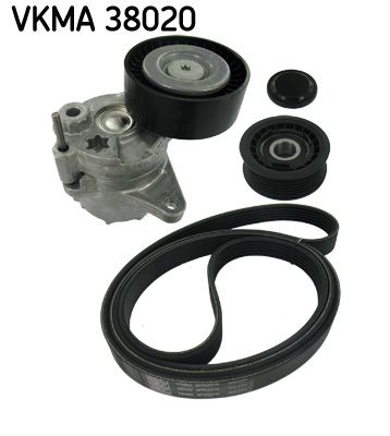 Поликлиновой ременный комплект SKF VKMA38020