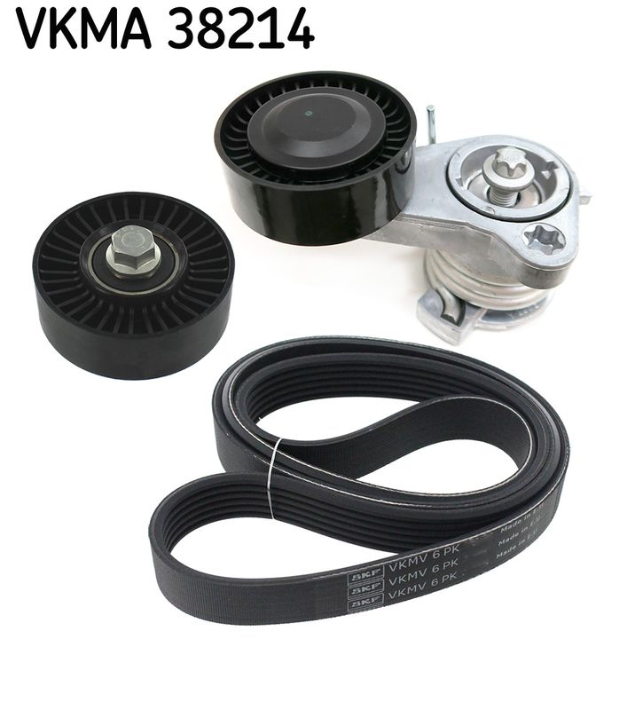 Поликлиновой ременный комплект SKF VKMA38214