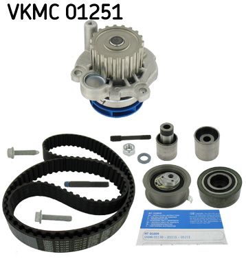 Водяной насос + комплект зубчатого ремня SKF VKMC01251