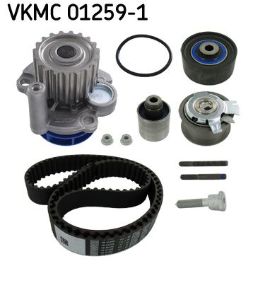 Водяной насос + комплект зубчатого ремня SKF VKMC012591