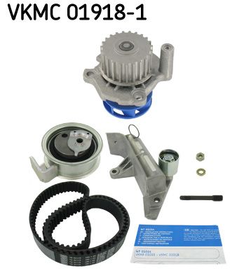 Водяной насос + комплект зубчатого ремня SKF VKMC019181