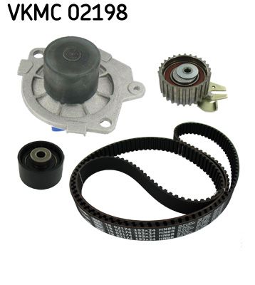 Водяной насос + комплект зубчатого ремня SKF VKMC02198