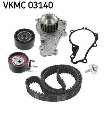 Водяной насос + комплект зубчатого ремня SKF VKMC03140