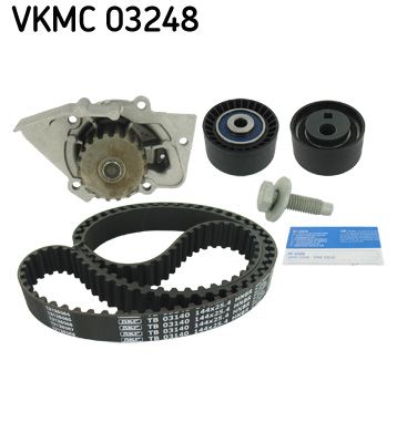 Водяной насос + комплект зубчатого ремня SKF VKMC03248