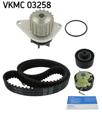 Водяной насос + комплект зубчатого ремня SKF VKMC03258