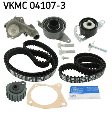 Водяной насос + комплект зубчатого ремня SKF VKMC041073