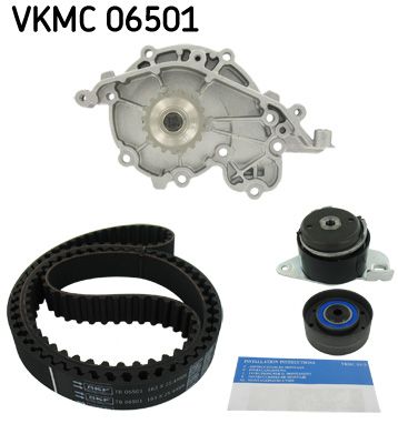 Водяной насос + комплект зубчатого ремня SKF VKMC06501