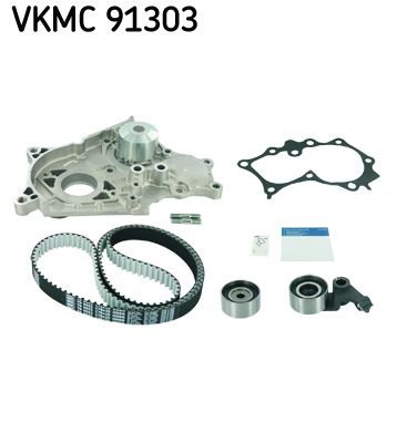 Водяной насос + комплект зубчатого ремня SKF VKMC91303