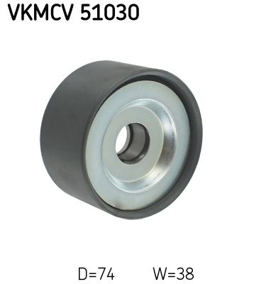 Паразитный / ведущий ролик, поликлиновой ремень SKF VKMCV51030
