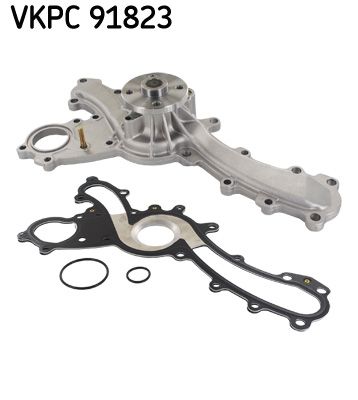 Водяной насос, охлаждение двигателя SKF VKPC91823
