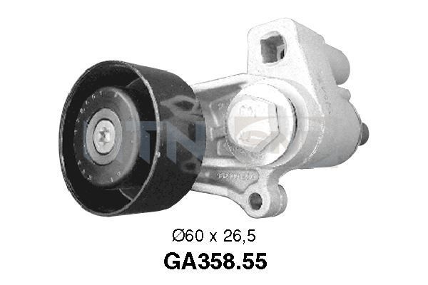 Натяжной ролик, поликлиновой ремень SNR GA35855