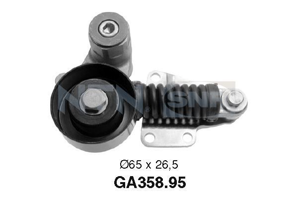 Натяжной ролик, поликлиновой ремень SNR GA35895