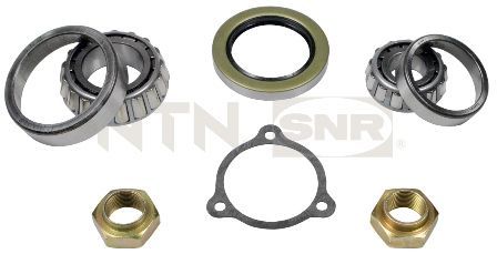 Комплект подшипника ступицы колеса SNR R14058