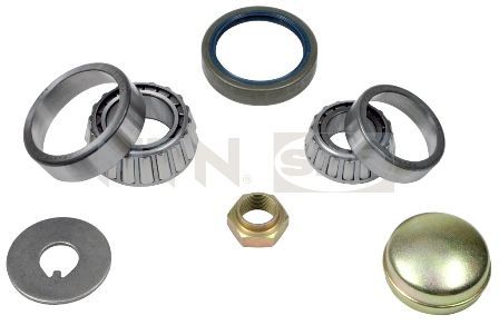 Комплект подшипника ступицы колеса SNR R14096