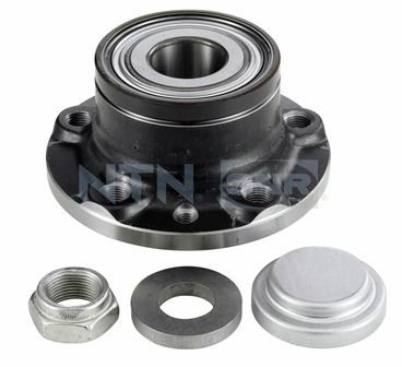 Комплект подшипника ступицы колеса SNR R14125