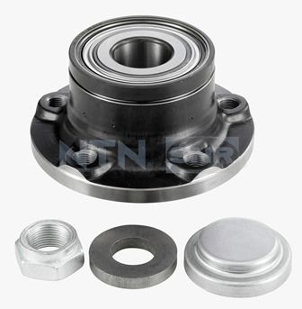 Комплект подшипника ступицы колеса SNR R14126