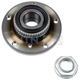 Комплект подшипника ступицы колеса SNR R15022