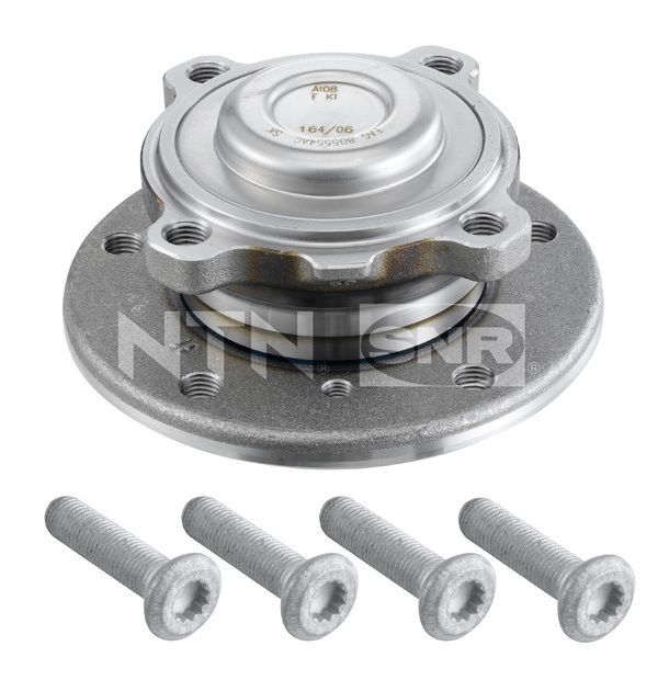 Комплект подшипника ступицы колеса SNR R15052