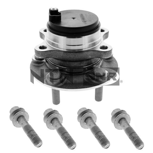 Комплект подшипника ступицы колеса SNR R152104