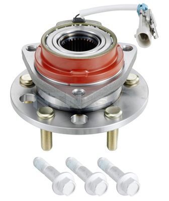Комплект подшипника ступицы колеса SNR R15364