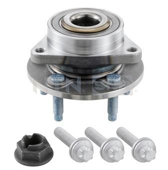 Комплект подшипника ступицы колеса SNR R15366