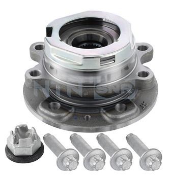 Комплект подшипника ступицы колеса SNR R155130