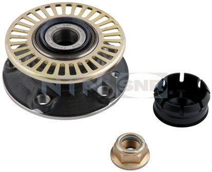 Комплект подшипника ступицы колеса SNR R15542