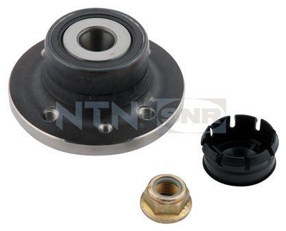Комплект подшипника ступицы колеса SNR R15568