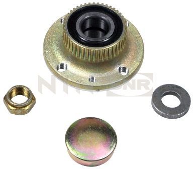 Комплект подшипника ступицы колеса SNR R15839