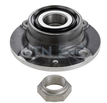 Комплект подшипника ступицы колеса SNR R15915