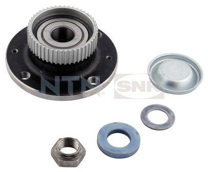 Комплект подшипника ступицы колеса SNR R15939