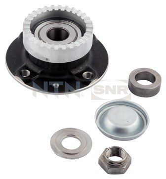 Комплект подшипника ступицы колеса SNR R15940
