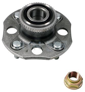 Комплект подшипника ступицы колеса SNR R16117