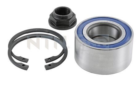 Комплект подшипника ступицы колеса SNR R16415