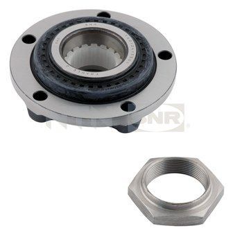Комплект подшипника ступицы колеса SNR R16621