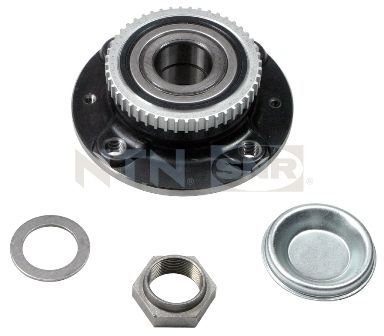 Комплект подшипника ступицы колеса SNR R16623