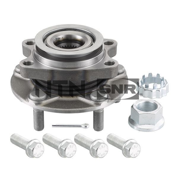 Комплект подшипника ступицы колеса SNR R168131